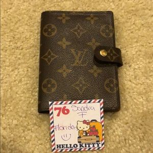 Louis Vuitton pm agenda